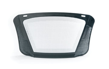 Etched Steel Mesh Visor